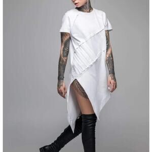 MDNT:45 Asymmetrical T-shirt Dress Medium​